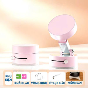 🍀𝑮𝙞𝒂́ 𝑺𝙤̂́𝒄🍀 Giá Đỡ Điện Thoại Nam Châm Có Thể Gấp Gọn Đa Năng - Gía Đỡ Hấp Thụ Chân Không