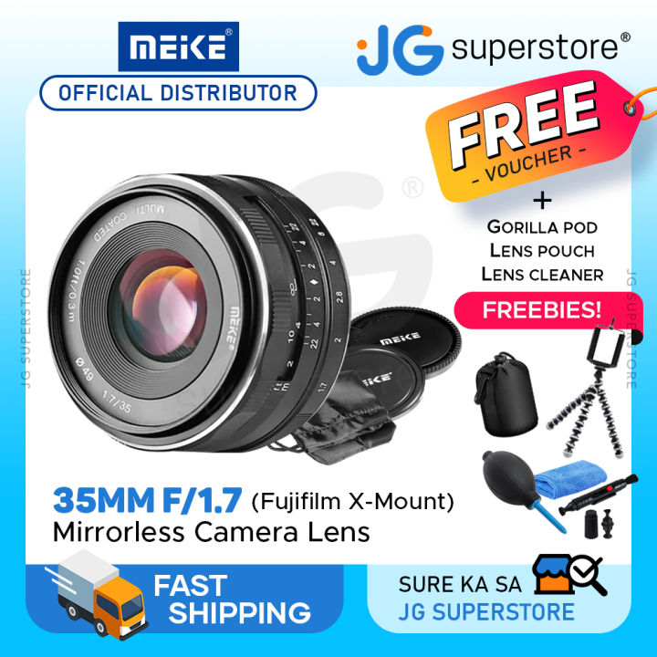 Meike MK 35mm Large Aperture Manual Focus APS-C Lens for