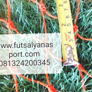 JARING OREN JARING MANDI BOLA TAMAN BERMAIN JARING FUTSAL 46 x 10 meter cm x 5 cm ys original