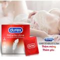 Bao Cao Su Durex  Đủ Các Loại Gồm: #invisible, #Performa, #Pleasuremax, #Kingtex, #Fetherlite. 