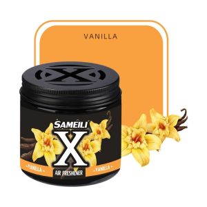 Car Solid Air Freshener Long-lasting Fragrance Pewangi Kereta Odor Solid Balm for Automative Interior Aromatherapy Aromatherapy Essential Oil Fragrance Scent Car Interior air purifier Fashion Air Freshener Car Bedroom Deodorant Fragrance 220g