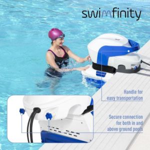 Bestway Swimfinity Swimming trainer machine Endless pool Swim Training Machine / Renang mesin 游泳训练几器/泳池造浪机器