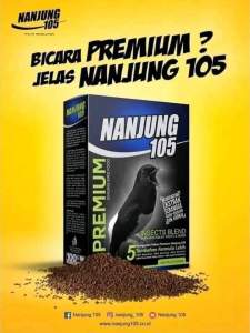 Nanjung 105 Premium Pakan Burung Berkicau 500gr