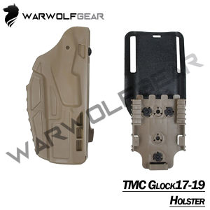 Outdoor sports toys competitive games Gear TMC Glock17-19 Holster (WT-7G17) WARWOLFGEAR