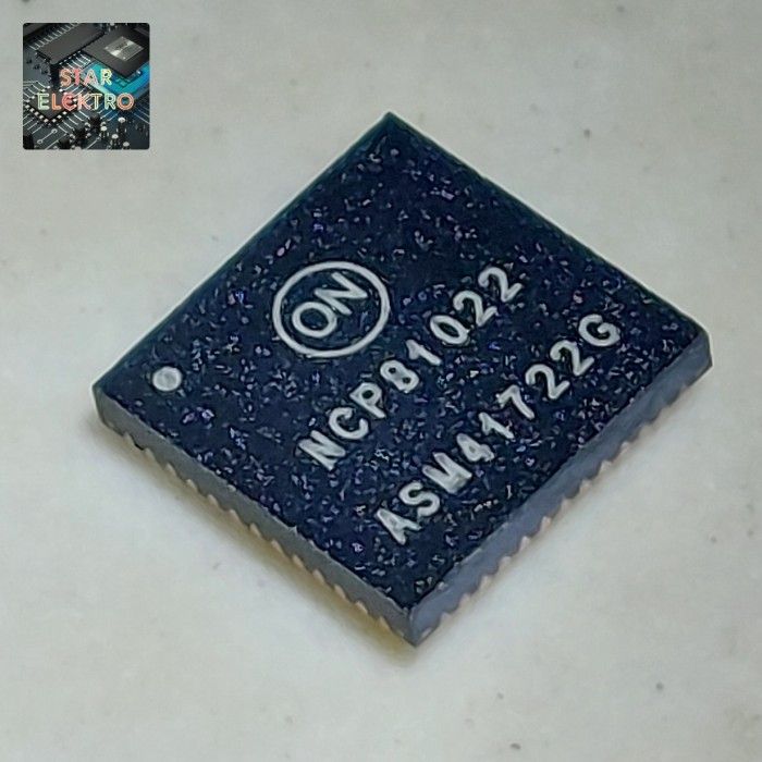 NCP81022 QFN-52 IC Phase Controller ON SVI2 NCP 81022 AMD ON NCP81022M ...