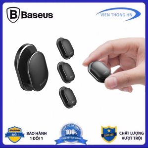 Móc treo oto xe hơi đa năng - Baseus móc treo tiện dụng trên ô tô treo tủ đồ treo tường  ... - vienthonghn