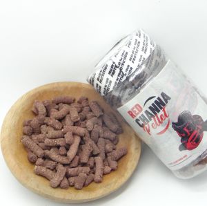 RED CHANNA PELET 60 Gram