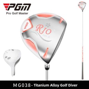PGM RIO III Large sweet spot women right handed titanium golf driver No. 1 3 5 Hybrid wood club set for beginner and intermediate golfer