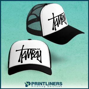 Tambay Stussy Breathable Net Cap Trucker Cap for Men and Women