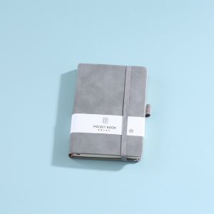 LD-A92 Notebook A6 Portable Mini Pocket Book Buku Catatan Kecil / Buku Diary Aesthetic Agenda Tali