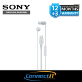 Sony IER-EX15C USB-C Wired Earphones with Compact design with well-balanced, high-quality sound (1 Year Local Warranty). 