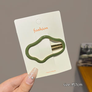 แฟชั่นสำหรับผู้หญิงกิ๊บหนีบผมบีบีกลวงเมฆสไตล์เกาหลีกิ๊ปหนีบผมคลิปข้างสาวน่ารัก