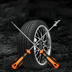 Dụng Cụ Vệ Sinh Móc Làm Sạch Sỏi Gạch Đá Kẹt Lại Trong Rãnh Lốp Bánh Xe Ô Tô Xe Hơi Bảo Vệ Lốp Xe Tiện Lợi-NIEVE