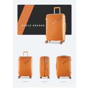 (20") [Ship From Sabah] CaseValker Signature Luggage Bag | Unbreakable | Polypropylene | Expandable