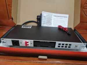 Thiết bị quản lý nguồn điện DBX H880 cổng chia nguồn điện âm thanh caraoke cao cấp có lọc nguồn tắt từng kênh