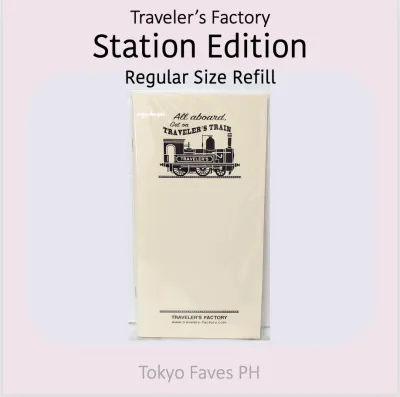 Travelers Notebook Tokyo Station Edition Starter Kit and Refill