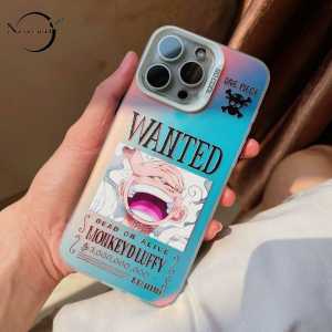 CN613 SOFTCASE UNTUK OPPO SAMSUNG VIVO REALME XIAOMI INFINIX PREMIUM CASE MATTE IMD SO COOL LUFFY