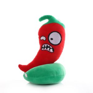 1pcs Plants vs Zombies All Styles Plants Plush Toys 13-30cm PVZ Peashooter SunFlower Chomper Cactus Soft Stuffed Toys Doll Gift for Kids