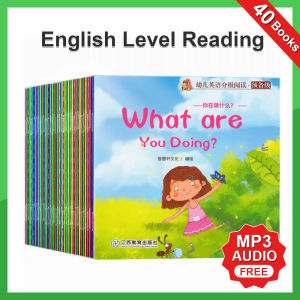 1/10/40/60/100 PCS Bilingual English & Chinese Picture Books Daily Activities Book Story Book Bedtime Reading Gift For Young Learners Beginners Early Childhood Education Book Learning Materials for Kids
