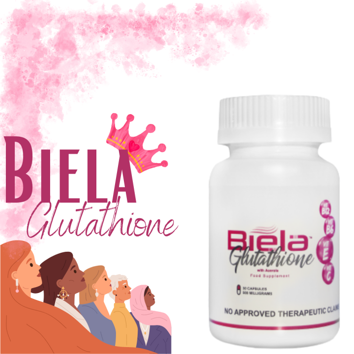 Authentic BIELA Glutathione ACEROLA VITAMIN C VITAMIN E