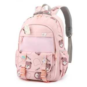 CKM - TAS RANSEL SEKOLAH ANAK PEREMPUAN BABY BEAR MODEL TERBARU TAS RANSEL ANAK SD SMP SMA