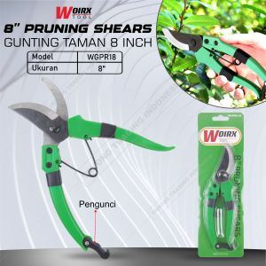 Gunting Taman Gunting Dahan Ranting Tanaman Rumput Kecil WOIRX TOOL