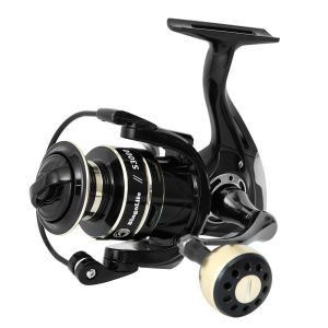Reel S1000-S7000 15kg Max Drag 5.2:1 Gulungan Memancing Metal Kecepatan Tinggi Laut Rell Pancing Logam Alat Memancing