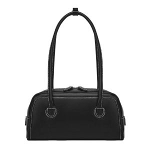 【Alloet】 Large Capacity PU Leather Shoulder Bag for Women with Durable Material and Trendy Design