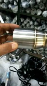 Sambungan & Adaptor Knalpot 38mm ke 50mm