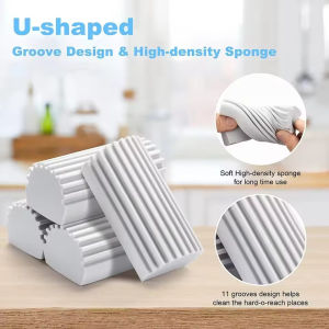 Multifunctional Dishwashing Pva Sponge Damp Clean Duster Sponge Multifunctional Household Sponge Cleaning Brush Accessories