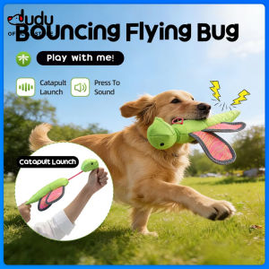 Dudu Pet Catapult Chó Ném Đồ Chơi Vải Oxford chống cắn Mạnh Mẽ thú cưng Tương Tác Đồ chơi âm thanh Thích Hợp Cho Ngoài Trời huấn luyện đi bộ
