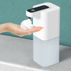Free Ship Automatic Soap Dispenser Touchless Infrared Sensor Rechargeable Soap Foaming Dispenser for Bathroom Kitchen