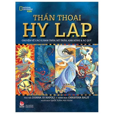Sách Fahasa - Thần Thoại Hy Lạp - Chuyện Về Các Vị Nam Thần Nữ Thần Anh Hùng Và Ác Quỉ (Tái Bản 2019)