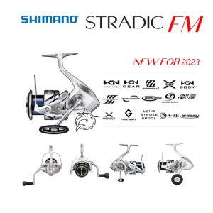 Reel Shimano STRADIC C 3000 FM 3000 XG FM 5000 XG FM 2023