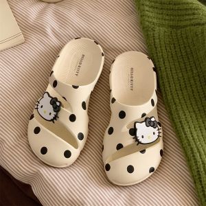 Free Shipping WomenS Outdoor Anti-Slip Breathable Sandals Summer Thick-Soled Height-Increasing Cute Slippers