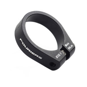 Fouriers Kẹp Cổ Trụ Bằng Nhôm Bu Lông Cỡ Lớn 37Mm 38.1Mm 38.6Mm Loại Cố Định Kẹp Cọc Yên Xe Đạp Leo Núi MTB