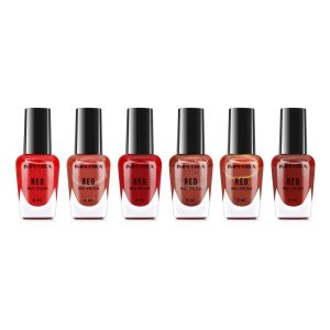 IMPLORA nail polish red series cat kuku kutek 8 ml