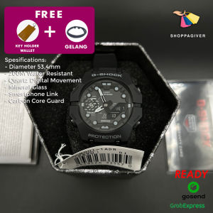 Casio Original GA-B001-1A / GA-B001-1ADR Jam Tangan Pria Analog Digital Bluetooth Smartphone Link