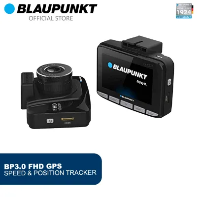Blaupunkt BP3.0 FHD GPS Digital Video Recorder / Dashcam [PRODUCT IN PERFECTLY NEW CONDITION only packaging has damage and stain]