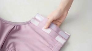 Womens Adaptive Cotton Underwear – Easy Open Incontinence Panties for Elderly & Bedridden Care (L)