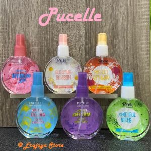 Pucelle Mist Cologne 75 ML/150 ML | Body Mist | Minyak Wangi | Cologne