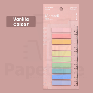 Papeterie - Retro Morandi Sticky Note 200pcs Colorful Sticky Notes Bookmark Sticker Label Sticker Notepad Office Stationery