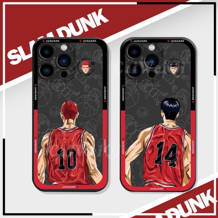 Phone Case VIVO Y17S Cartoon Slam Dunk Soft Silicone Cases Cover