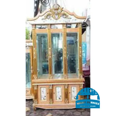 buffet tv kristal 3 pintu terbaru buffet ruang tamu buffet kristal terlaris