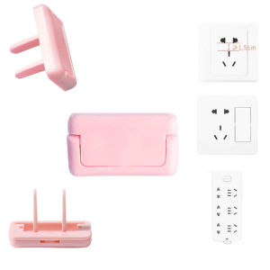 Anti Electric Shock Outlet Cover Power Electrical Outlet Cap Baby Safety Protection