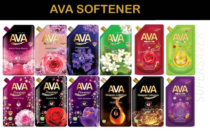 AVA FABRIC SOFTENER 1.3L/1.4L | Lazada