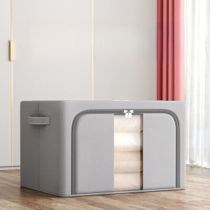[READY STOCK] Foldable Oxford Cloth Storage Kotak Simpanan Boleh Lipat Multi-functional Storage Organizer