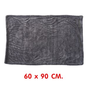 ผ้าไมโครไฟเบอร์ ผ้าเช็ดรถ ระดับ Hi - End  ซับน้ำ 2 ด้าน 1200GSM Triple Twisted Microfiber Drying Towel !!