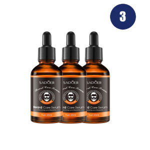Beard growth essential oil Improve frizz thinning beard serum anti hair loss beard growth essential Natural ingredients take effect quickly Mustache growth Beard grooming Beard growth essential oil 胡须生长精油 30ml