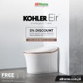 Kohler Bathroom Toilet Bowl Intelligent Water Closet  Eir. 
